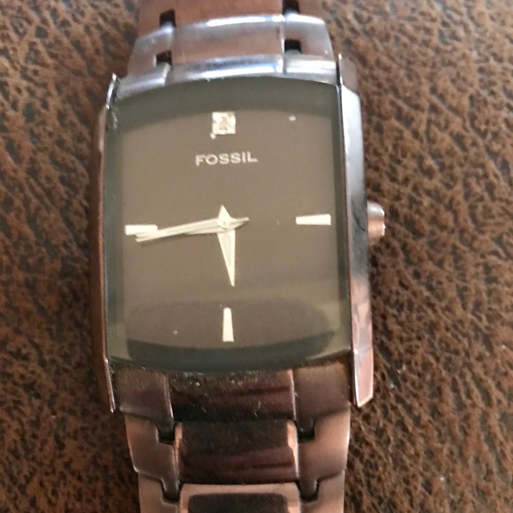 Fossil Men’s Copper Stainless Steel watch
